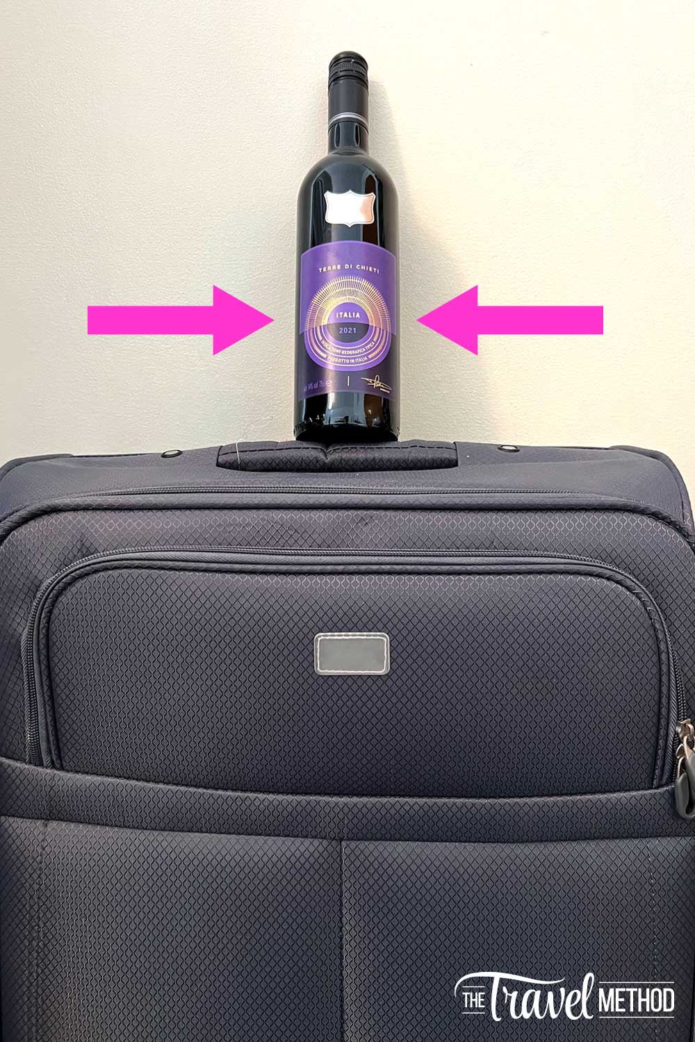 How to Pack Wine in a Suitcase The Travel Method