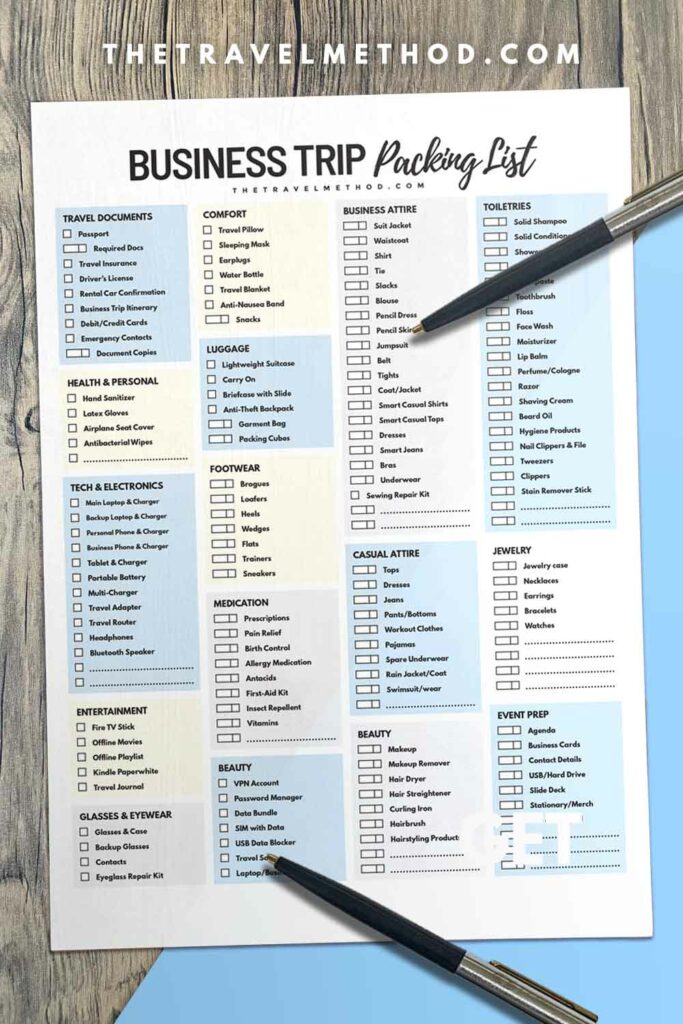 55 Essential Road Trip Packing List Items [2023] (inc FREE PDF Checklist!)