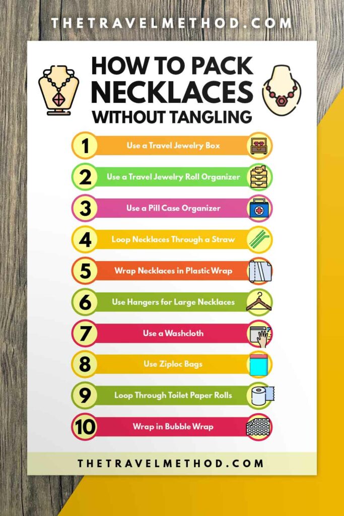 How To Keep Necklaces From Tangling On Your Neck: 6 Simple Tips